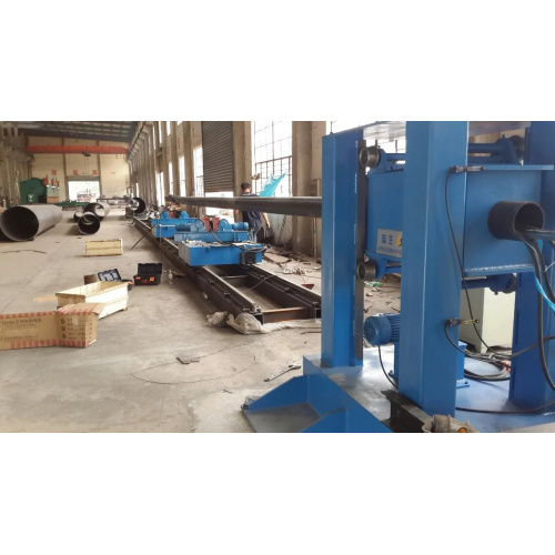 12m pipe inside seam welding machine