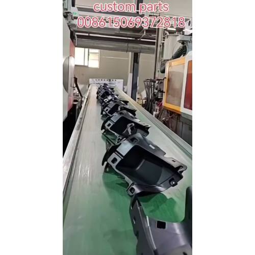 Plastic shell injection parts