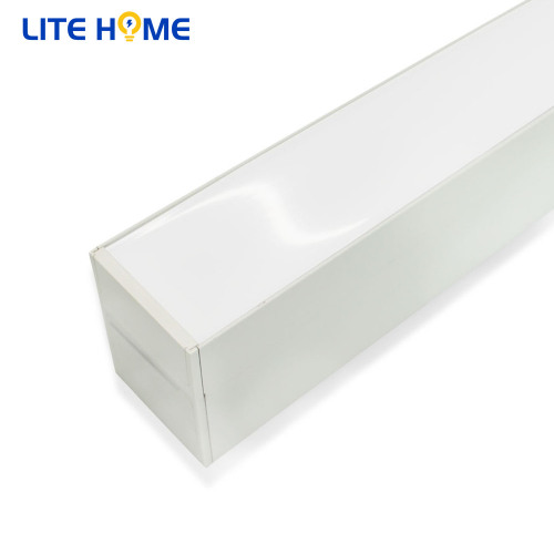 Aplicação de iluminação linear LED