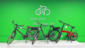GreenPedal 36V 250W Front Wheel Electric Bike with Long Range Battery1