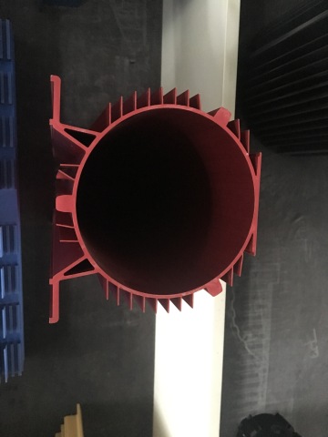 extrusion profile prosessing