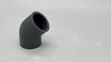 UPVC elbow 45