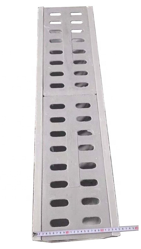 U Type glasvezel SMC Trench Drain FRP Channel Drain1