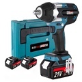 OEM/ODM 1/2 Inch Power Tool Set: Cordless Impact Wrenches for Industrial Use1