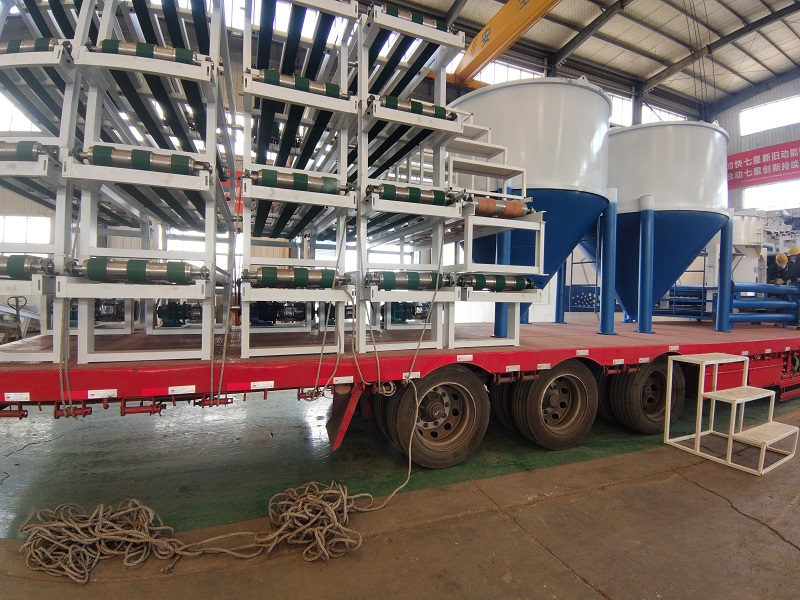 Shipment of composite thermal‑insulation external formwork equipment