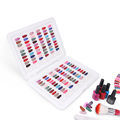Nail Color Chart Display Book: 150 Tips for Manicure and Gel Polish Designs1