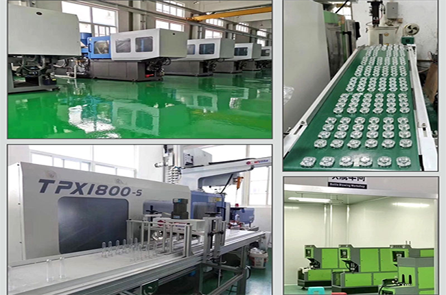 Pictures of production lines