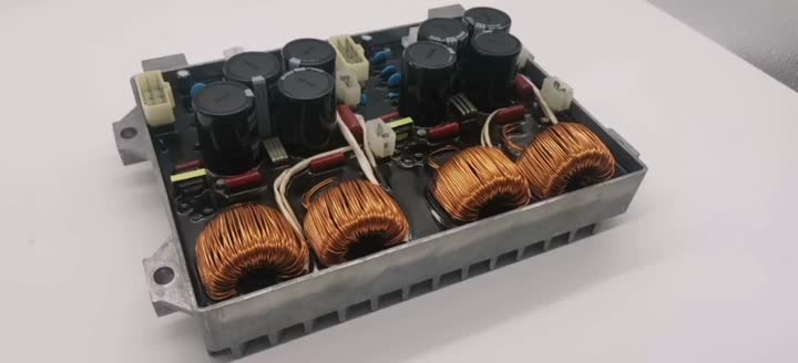 Double voltage inverter