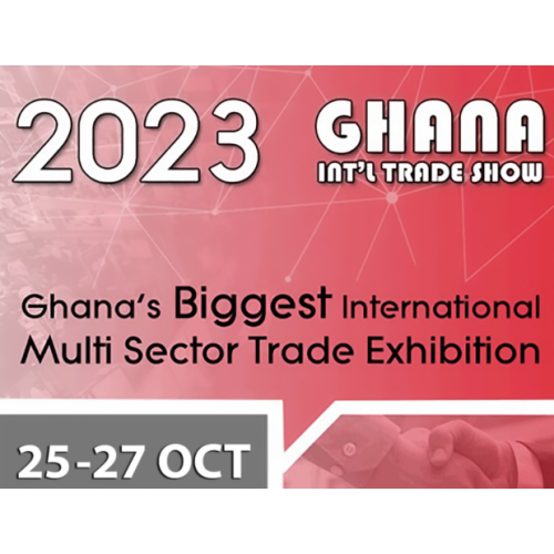 La plus grande exposition commerciale du secteur international du Ghana