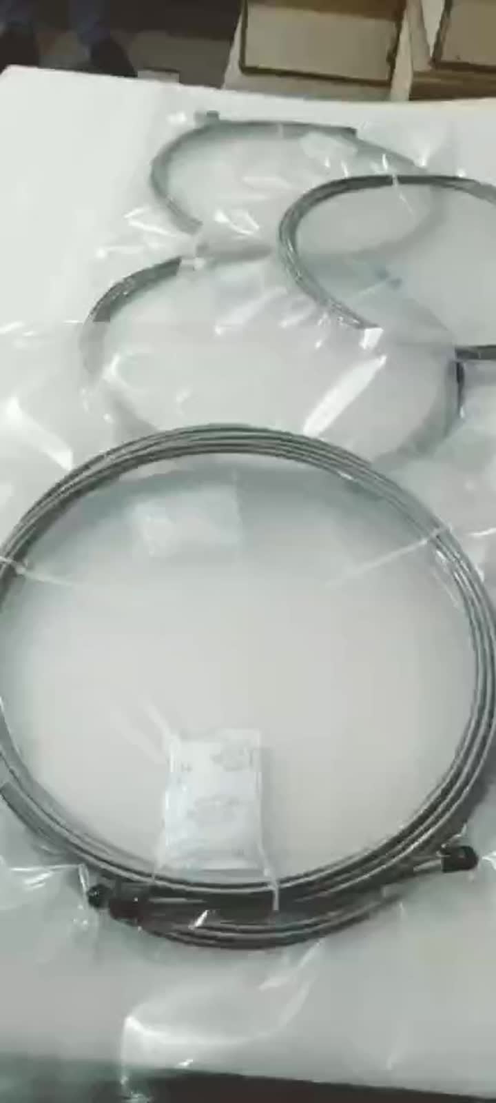 Tungsten wire rope