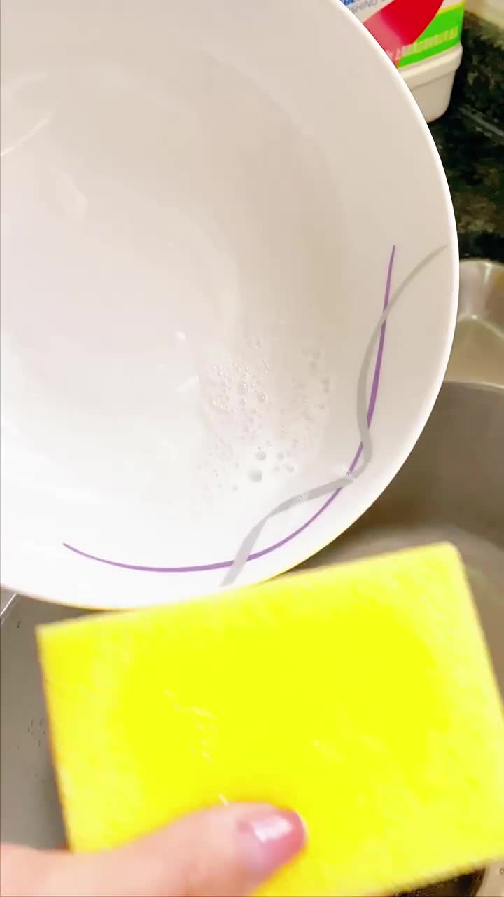 H-shaped sponge