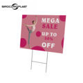Affordable 18 x 24 Corrugated Plastic Election Yard Signs - Blank & Political Options Available1
