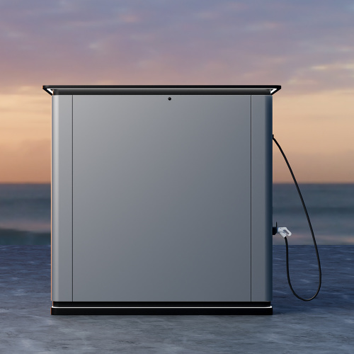 Check the Ev Charging Station mounting and bracket