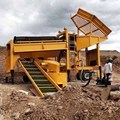 200tph Mobile Gold Diamond Gem Mine Washing Plant1