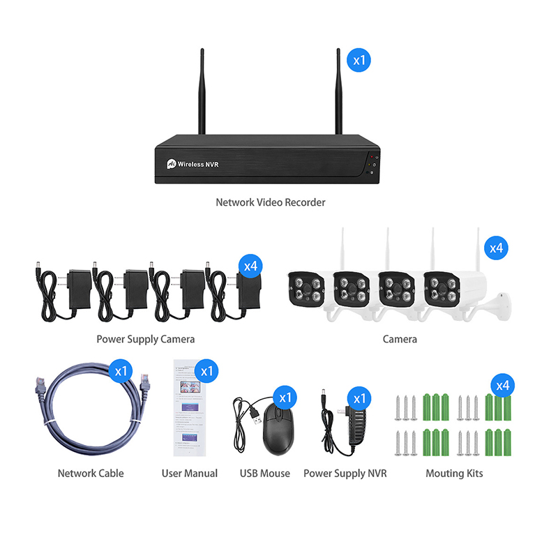 wireless security camera system