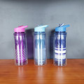 Popular 20 oz BPA-Free Tritan Plastic Double Wall Water Bottle for Gym and Sports1