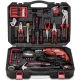 138 Piece Set Electrician Toolbox