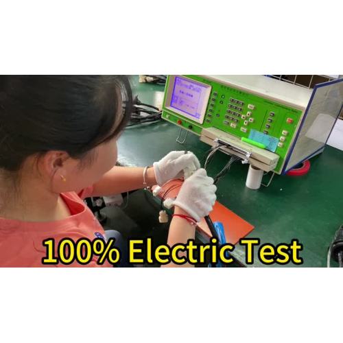 100％電気テスト