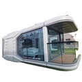 Direct Factory Production: Modern Luxury Prefab Mobile Building Spaces with Bedrooms1