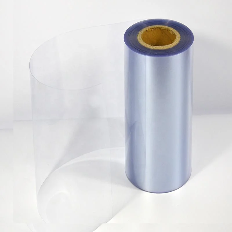 Clear Pet PC PVC Packaging Boxes Film Film