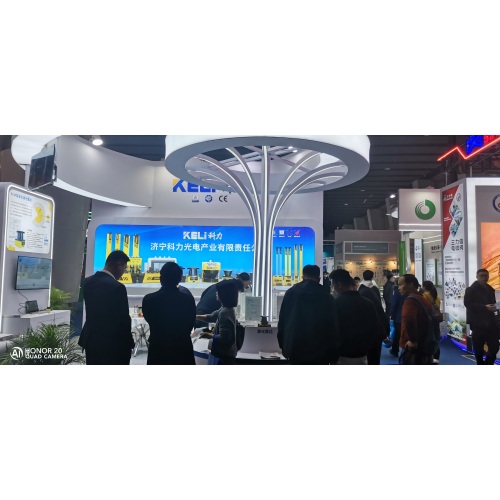 Джинин Кели посетил SPS - Smart Production Solutions Guangzhou