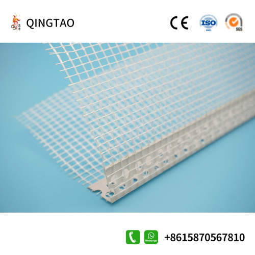 Material PVC cu profil armat pentru suprafața de izolare a pereților externi