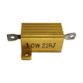 Gold Aluminum Housed Wire-wound Power Resistor 150W 50 Ohm1
