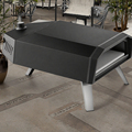 12-Inch Stainless Steel Gas Pizza Oven for Outdoor Parties & RV Use1
