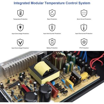 Multi port Charger circuit principle