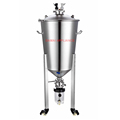 304SS Pressurized Fermenter with Chiller - 35L to 65L for Home Brewing1