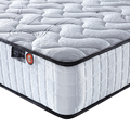 Matelas à ressort de poche de 10 pouces de couleur blanche en mousse douce remplissage de sommeil puits de chambre matelas1