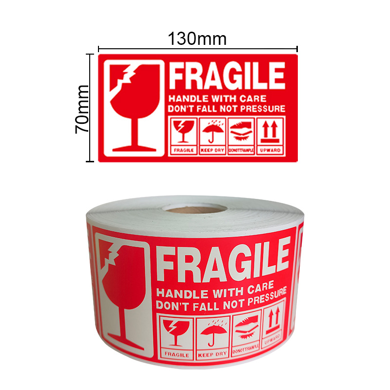 Fragile Stickers