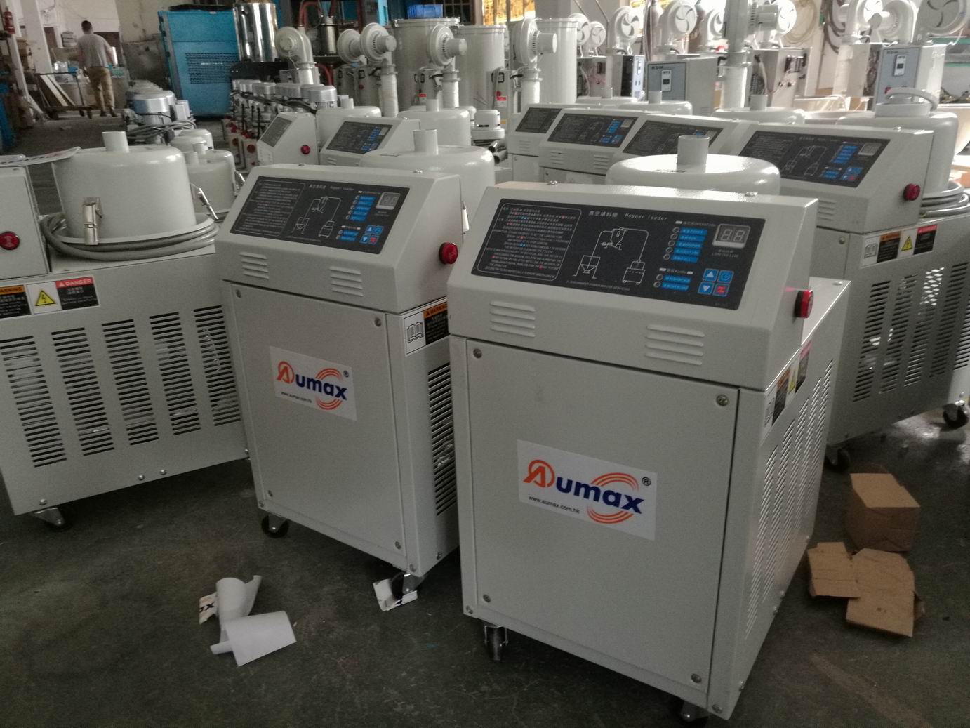 Plastic Vacuum Autoloader, Plastic Hopper Loader Machine, Plastic Feeding Machine