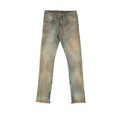 OEM &amp; ODM Custom Mens Vintage Classic Rapped Washed Denim Aged Plus Μέγεθος ανδρικών τζιν1