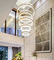 Large Customizable Crystal Pendant Postmodern LED Chandelier1