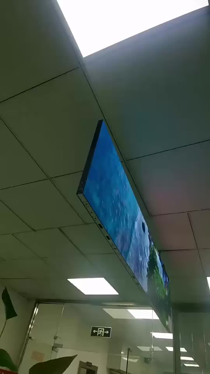 Pantalla de mensaje LED de dos lados