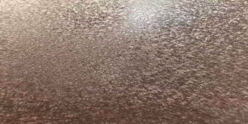 فرآیند ساخت ورق فولادی با پوشش رنگی مات با طرح ترقه