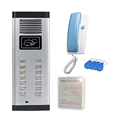 Top Selling 2-Wire Intercom Audio Doorbell with Swipe Card Access Control System1