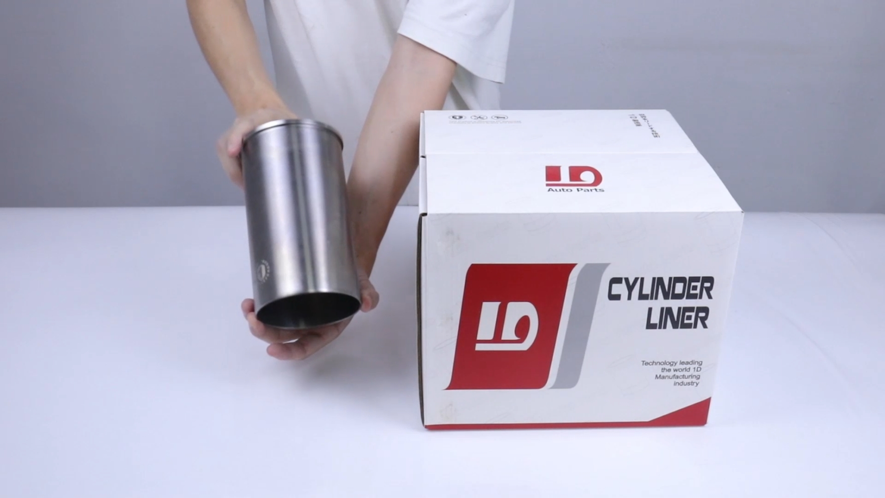 Video di ispezione di unboxing a cilindro a cilindri da 2kd