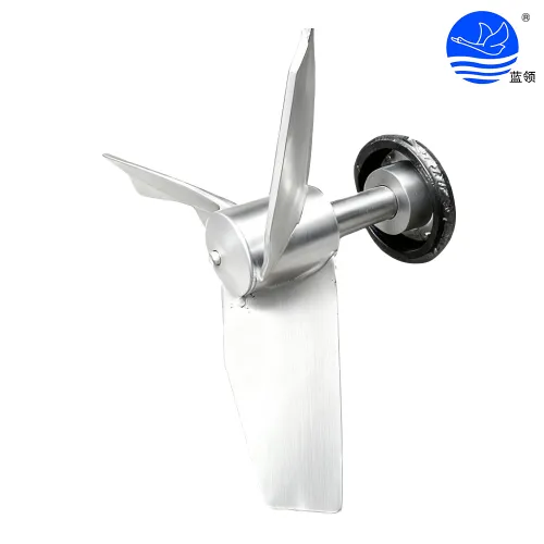 Blue Collar Introduces Side Entry Through-Wall Mixer for Chemical Processing and Wastewater Treatment