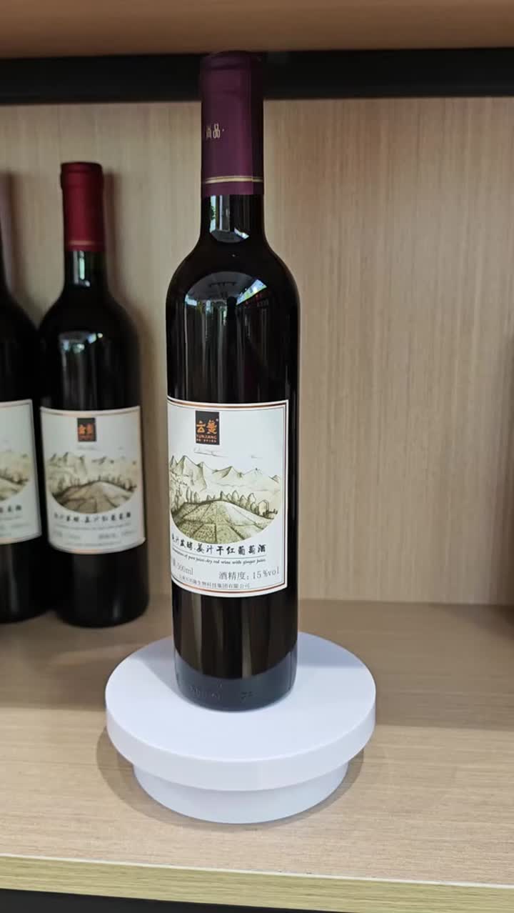 500ml de jengibre seco y vino aromatizado