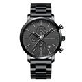 Hannah Martin 109 Men's Custom Made Stainless Steel Watch with Logo1