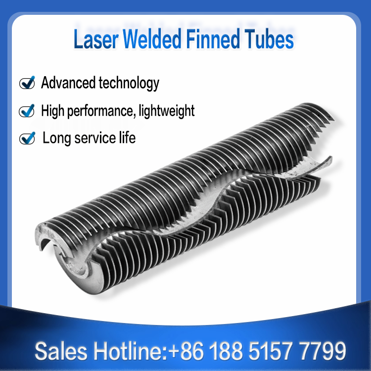 Laser Welded Finned Tube