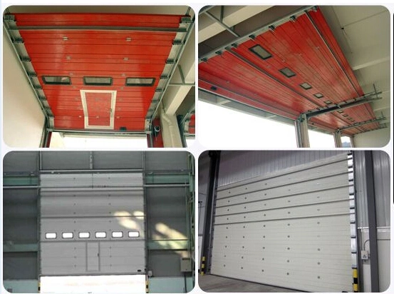 Electric Overhead Sliding Door for Logistic