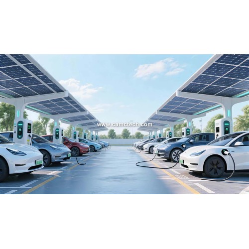 Borne de recharge CAMC : Guide de construction et d'utilisation de bornes de recharge complètes pour véhicules électriques