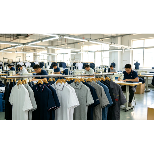 پیراهن یقه دار سریع خشک سفارشی: Xiangsheng ارتقاء پوشاک OEM ODM Men Apparel Solutions