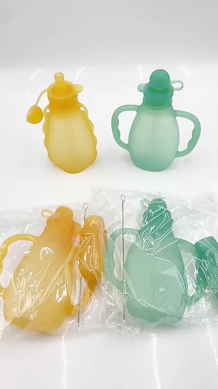 silicone food pouch E025