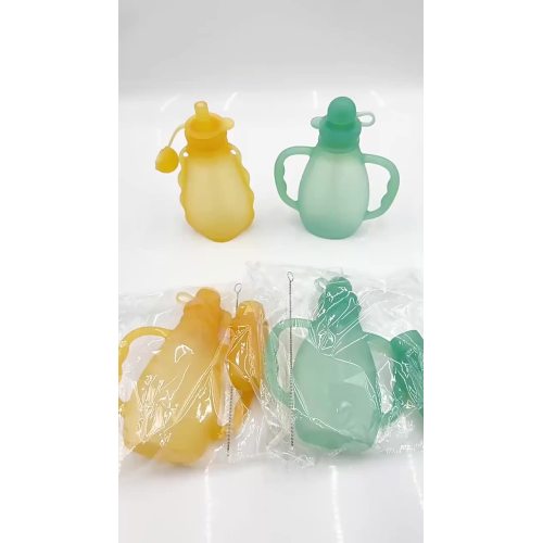 silicone food pouch E025