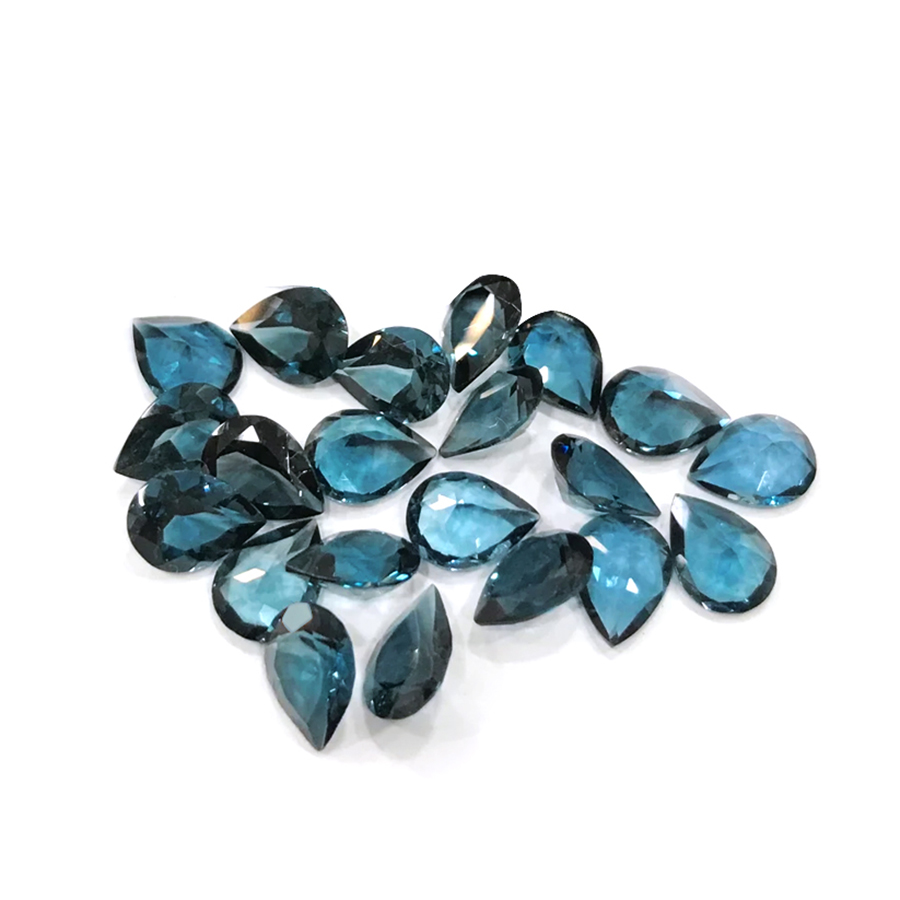 London Blue Topaz Pear Shape