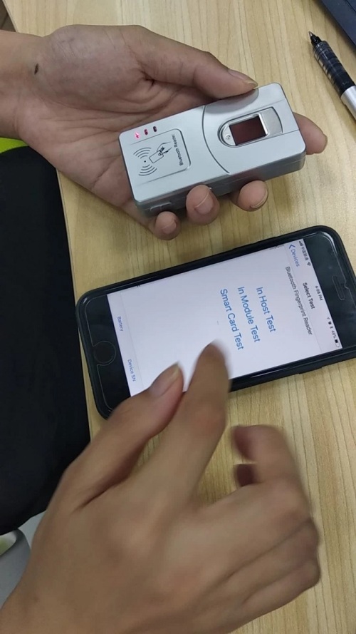 Apa scanner bekas driji kanthi aman?